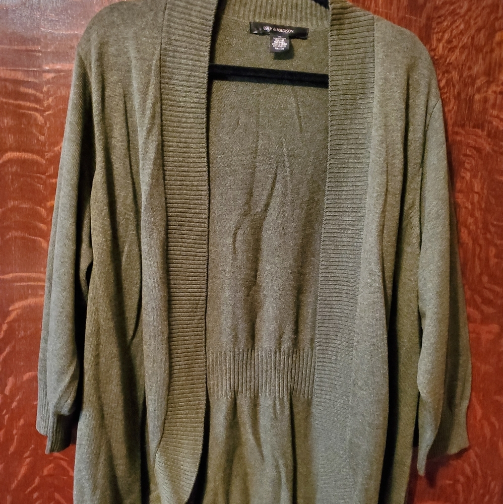 Open Cardigan